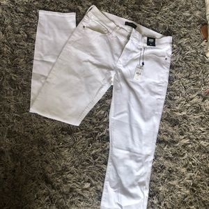 White jeans